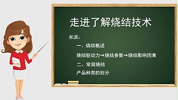 {长沙}米淇仪器：让我们认识烧结技术